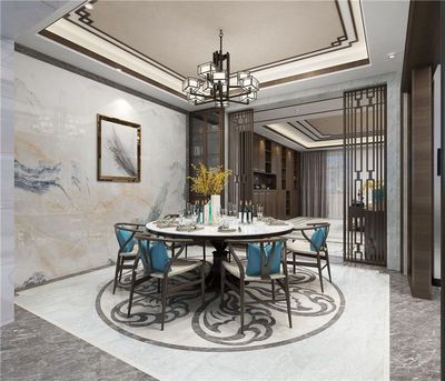 莱茵春天新中式